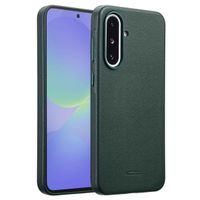 Accezz MagSafe Leather Backcover Samsung Galaxy A36 / A56 - Cedar Green