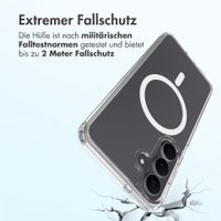 Accezz Xtreme Impact Backcover mit MagSafe Samsung Galaxy S26 FE - Transparent
