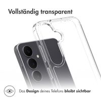Accezz Xtreme Impact Case Samsung Galaxy S26 FE - Transparent
