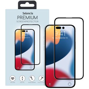 Selencia Premium Screen Protector aus gehärtetem Glas Apple iPhone 14 Pro Max