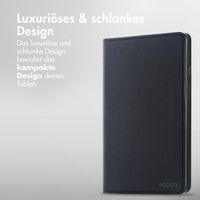 Accezz Classic Klapphülle Samsung Galaxy Tab S9 11.0 Zoll / S10 Lite / S10 FE / S9 FE 10.9 Zoll - Schwarz