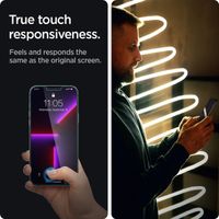 Spigen GLAStR Privacy EZ Fit Displayschutzfolie + Applicator - 2er-Pack Apple iPhone 13 Pro Max