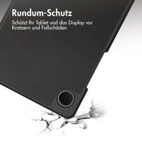 Accezz Trifold Klapphülle Samsung Galaxy Tab A11 / A9 8.7 Zoll - Schwarz