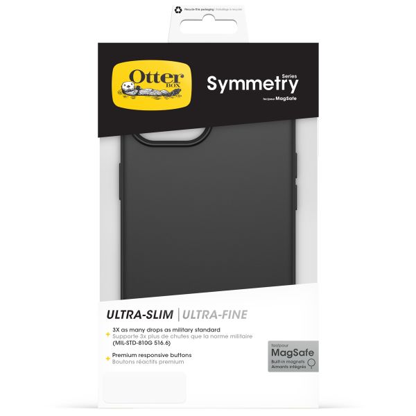 OtterBox Symmetry MagSafe Backcover in Originalverpackung Apple iPhone 17e / 16e / 15 / 14 / 13 - Schwarz