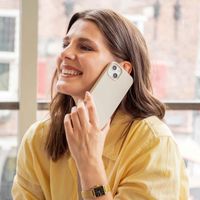 Accezz Liquid Silikoncase Samsung Galaxy A37 (5G) - Stone