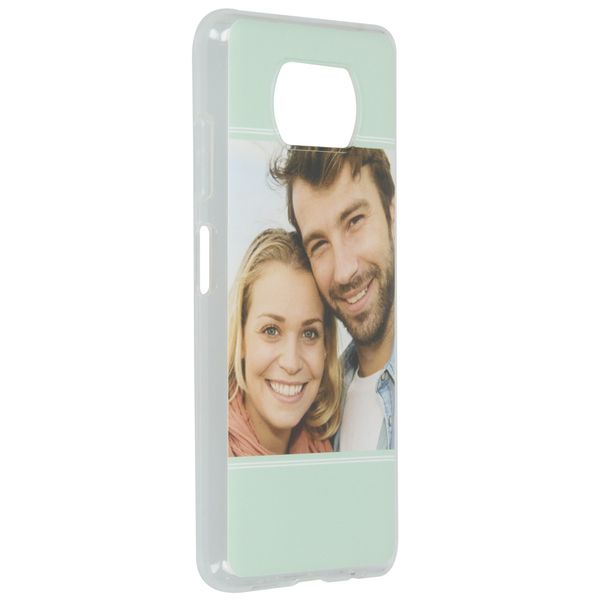 Gestalte deine eigene Clear Case Xiaomi Poco X3 (Pro) - Transparent