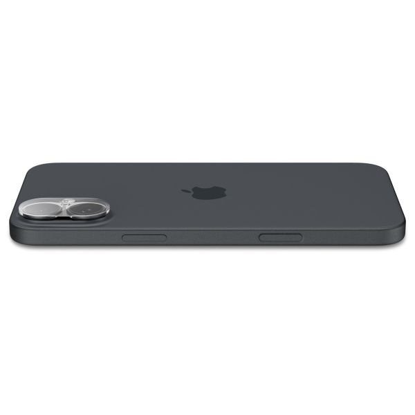 Spigen GLAStR Optik Camera Lens Protector - Kamerainsel-Schutz (2er-Pack) Apple iPhone 16 / 16 Plus - Transparent