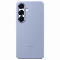 Samsung Original Silikon Cover Samsung Galaxy S25 - Hellblau