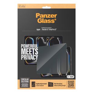 PanzerGlass Privacy Displayschutz Ultra-Wide Fit Apple iPad Pro 13 (2025) M5 / (2024) M4 / Air 13 Zoll (2026) M4 / (2025) M3 / (2024) M2