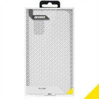 Accezz Clear TPU Backcover Samsung Galaxy S20 - Transparent