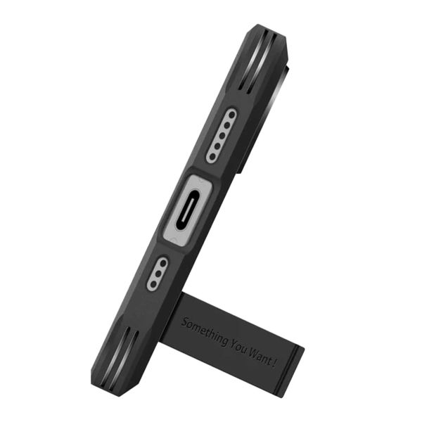 Spigen Tough Armor Backcover MagSafe Apple iPhone 17 - Black