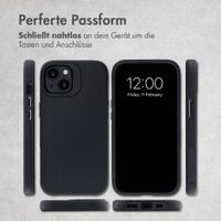 Accezz Tough Back Cover mit MagSafe Apple iPhone 14 - Schwarz