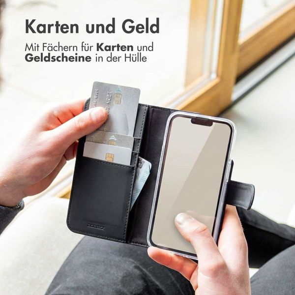 Accezz Wallet TPU Klapphülle Samsung Galaxy A27 (5G) - Schwarz