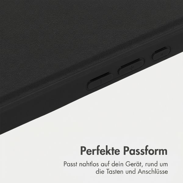 Accezz Backcover mit MagSafe Apple iPhone 17 - Schwarz