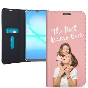 Gestalte deine eigene Compact Gel Klapphülle Samsung Galaxy A17 (5G) / (4G) - Weiß