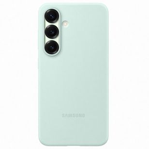 Samsung Original Silikon Cover Samsung Galaxy S25 - Mint
