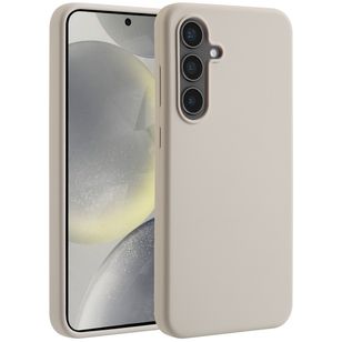 Accezz Liquid Silikoncase mit MagSafe Samsung Galaxy S24 FE - Stone