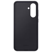 Samsung Original Silikon Cover Samsung Galaxy A36 - Schwarz
