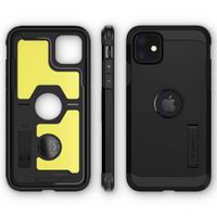 Spigen Tough Armor Backcover Apple iPhone 11 - Schwarz