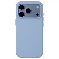 Accezz Liquid Silikoncase mit MagSafe Apple iPhone 18 Pro Max / 17 Pro Max - Hellblau