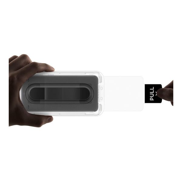 Spigen GLAStR Fit Displayschutzfolie 2er-Pack + Applicator Samsung Galaxy A57 (5G)