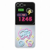 Samsung Original FlipSuit Case Samsung Galaxy Z Flip 6 / Flip 7 FE - Transparent