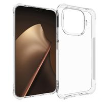 Accezz Clear TPU Backcover Xiaomi 15T Pro - Transparent