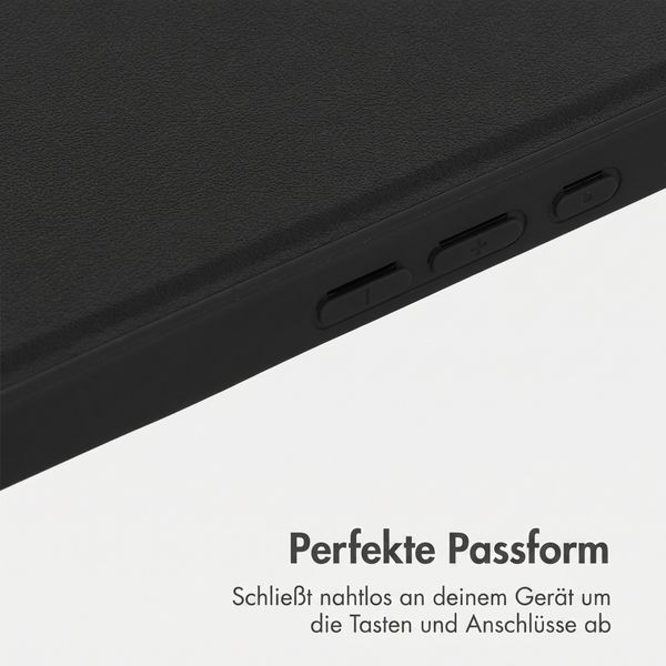 Accezz Backcover mit MagSafe Apple iPhone 16 - Schwarz
