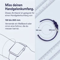 Apple Sport Armband für  Apple Watch | 38/40/41/42 mm - Größe S/M/L - Lemon Zest