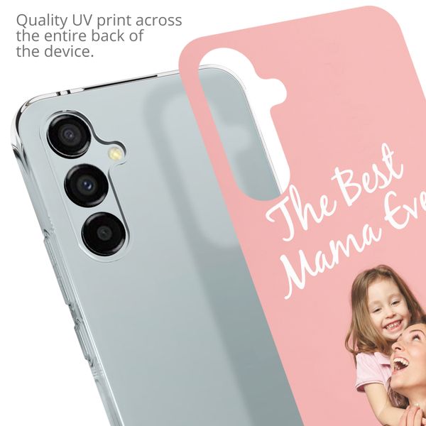 Gestalte deine eigene Clear Case Samsung Galaxy A54 (5G) - Transparent