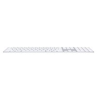 Apple Magic Keyboard mit Numerisches Tastenfeld - QWERTY / INT - Weiß