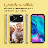 Gestalte deine eigene Clear Case Apple iPhone 18 Pro Max / 17 Pro Max - Transparent