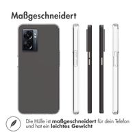 Accezz Clear TPU Backcover Oppo A77 - Transparent