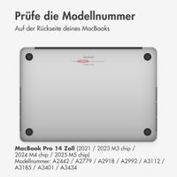 Accezz Magnetische Displayschutzfolie Apple MacBook Pro 14 Zoll (2021 / 2023 M3 chip / 2024 M4 chip / 2025 M5 chip)