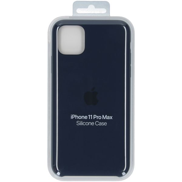 Apple Silikoncase Apple iPhone 11 Pro Max - Midnight Blue