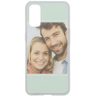 Gestalte deine eigene Clear Case Oppo Reno4 5G - Transparent