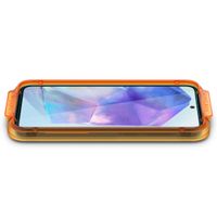 Spigen GLAStR Fit Displayschutzfolie 2er-Pack + Applicator Samsung Galaxy A55