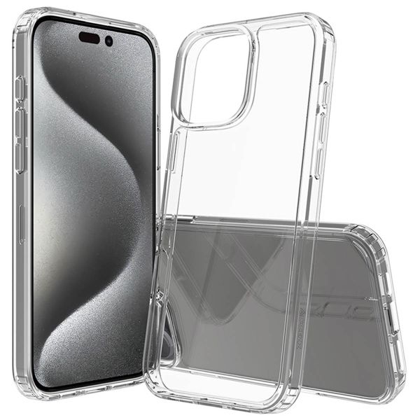 Accezz Xtreme Impact Case Apple iPhone 16 Pro Max - Transparent