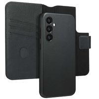 Accezz 2-in-1 Klapphülle aus Leder mit MagSafe Samsung Galaxy S24 Plus - Onyx Black