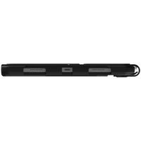 UAG Metropolis Klapphülle Apple iPad 11 (2025) 11 Zoll A16 / iPad 10 (2022) 10.9 Zoll - Schwarz