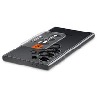 Spigen Optik Pro EZ Fit Lens Protector 2er-Pack Samsung Galaxy S24 Ultra - Schwarz