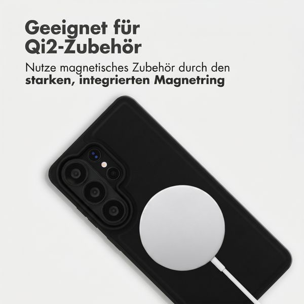 Accezz Backcover mit MagSafe Samsung Galaxy S26 Ultra - Schwarz