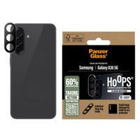 PanzerGlass Hoops Optic Rings Kameraschutz Samsung Galaxy A36 - Transparent