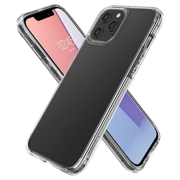 Spigen Ultra Hybrid Apple iPhone 12 (Pro) - Crystal Clear