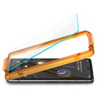 Spigen GLAStR Fit Displayschutzfolie 2er-Pack + Applicator Google Pixel 7a