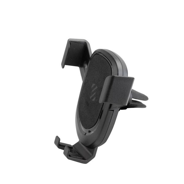 Scosche GravityDrop 3-in-1 Handyhalterung Auto - Universell - Armaturenbrett / Windschutzscheibe / Lüftungsgitter - Schwarz