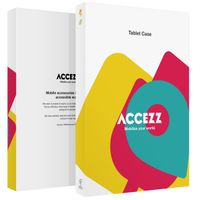 Accezz Classic Tablet Case Apple iPad 11 (2025) 11 Zoll A16 / iPad 10 (2022) 10.9 Zoll - Greige