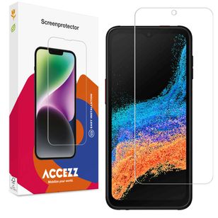 Accezz Screen Protector aus gehärtetem Glas Samsung Galaxy Xcover 6 Pro