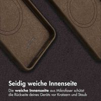 Accezz Vintage Leather Magsafe Backcover Samsung Galaxy S25 / S24 - Rustic Brown