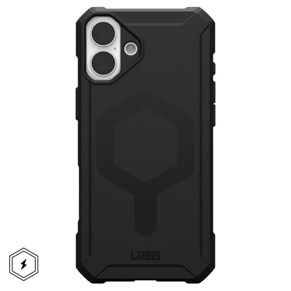 UAG Essential Armor MagSafe Apple iPhone 16 Plus - Schwarz